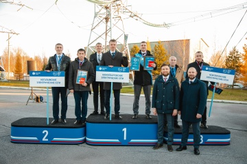 Энергетики из Нижневартовска стали лучшими на соревнованиях диспетчеров из трех регионов России