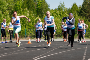 Тюменские энергетики сформировали сборные по легкой атлетике и гиревому спорту