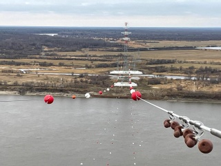 «Россети Тюмень» направили 950 млн рублей на реконструкцию перехода ЛЭП через Иртыш