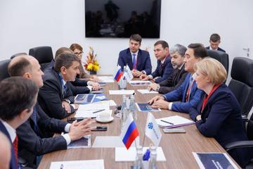 «Россети» и «Сетевая компания» Татарстана обсудили внедрение интеллектуальных технологий и развитие кадрового потенциала сетевого комплекса