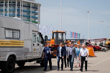 «Россети» завершили подготовку к электроснабжению мероприятий в рамках председательства России в органах Евразийского экономического союза в Сириусе