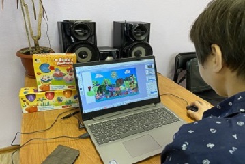 Энергетики оказали помощь мультипликационной студии «Живой пластилин» в Югре