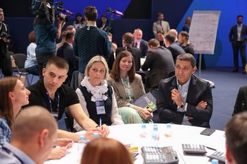 Андрей Рюмин принял участие в Дне наставника суперфинала конкурса «Лидеры России»