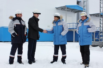 Филиал АО «Тюменьэнерго» запустил новый энергообъект в ЯНАО