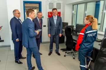 «Россети» представили Александру Новаку возможности Интеллектуальной лаборатории цифровых сетей