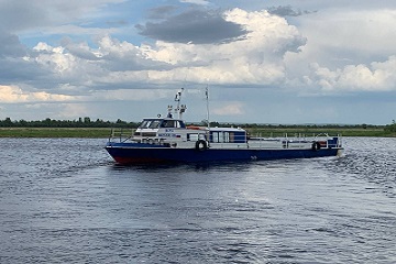 Энергетики подготовили водный транспорт для доставки оборудования на удаленные объекты