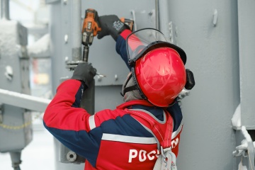 Энергетики выполнили ремонт подстанции для надежного электроснабжения первого когалымского месторождения