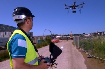 Рынок решений с участием дронов в электроэнергетике оценивается в 9,46 млрд долл
