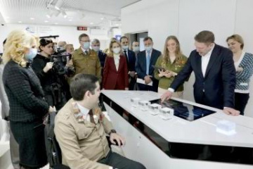 При участии «Россетей» в Москве открыто мультиформатное пространство студенческих отрядов - «СО.ЗДАНИЕ»