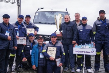 Определены лучшие водители компании «Россети Тюмень»