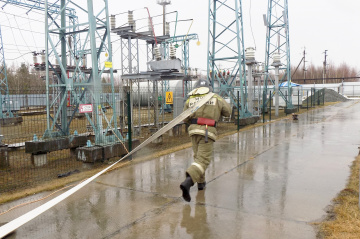 Энергетики, нефтяники и МЧС отработали алгоритмы взаимодействия в нештатных ситуациях