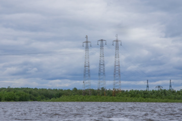 «Россети Тюмень» возведут километровый переход ЛЭП  через протоку Оби