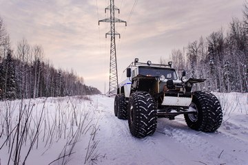Тюменские энергетики подготовили к зиме более 1 000 единиц спецтехники 