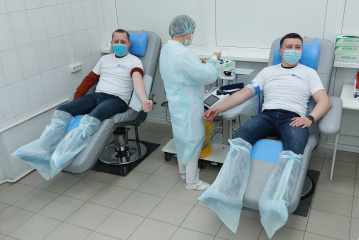 Благотворительная акция энергетиков «Одной крови» прошла в 11 городах Тюменского макрорегиона