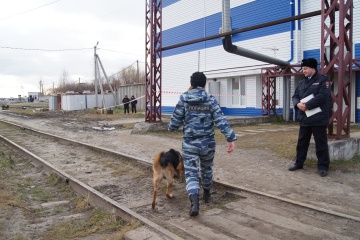 На объекте компании «Россети Тюмень» прошла антитеррористическая тренировка