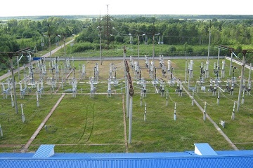 «Россети» модернизировали главный центр питания юга Новгородской области – подстанцию 330 кВ «Старорусская»