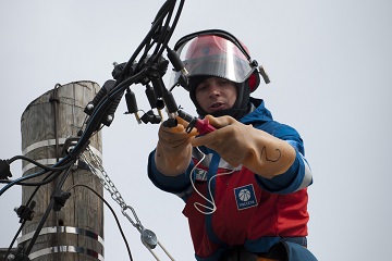 В районах Тюменской области порядка 200 км ЛЭП оснастят современным проводом