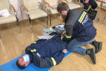 Няганский энергетик «Россети Тюмень» примет участие в региональном конкурсе по оказанию первой помощи 