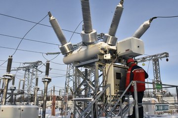 В Югре завершили более 70 % работ на подстанции «Урай»