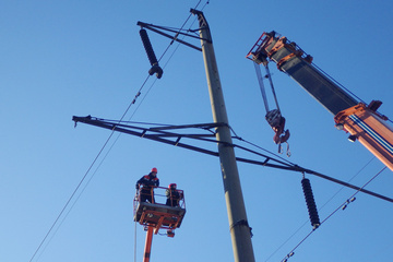 «Россети» модернизируют магистральную ЛЭП, питающую юг Подмосковья