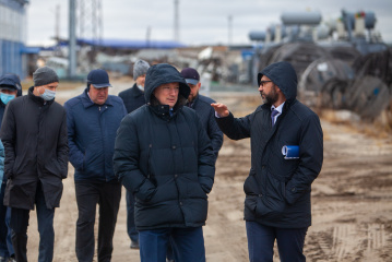 Генеральный директор «Россети Тюмень» проинспектировал самый северный филиал компании 