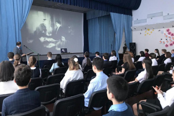 Более 2 тысяч российских школьников посетили «Урок Победы»