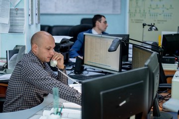 Энергетики отработали оперативное восстановление электроснабжения в Салехарде