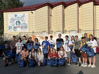 Энергетики организовали оздоровительный отдых для 300 детей из Тюменского макрорегиона