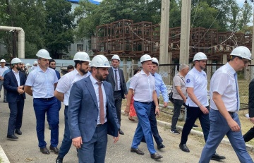 Евгений Ляпунов в составе федеральной комиссии проверил работу объектов распределительной сети Дагестана