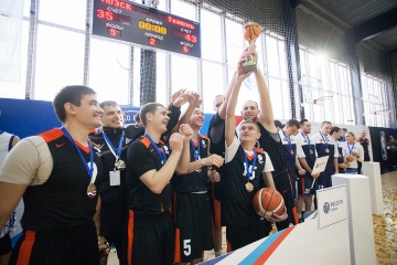 В Тюмени завершился баскетбольный турнир среди команд группы компаний «Россети»