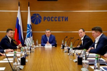 Юрий Борисов и Александр Новак провели совещание в «Россети» по вопросам развития инфраструктуры