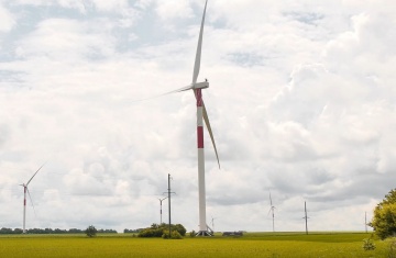 «Россети» обеспечили условия для выдачи мощности первого ветропарка в Самарской области
