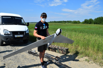 Энергетики филиала АО «Россети Тюмень» Нефтеюганские электрические сети приступили к испытаниям беспилотников