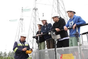 «Россети» принимают участие в юбилейном году студенческих отрядов