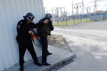 Безопасность под контролем:  когалымские энергетики учатся противостоять терроризму 