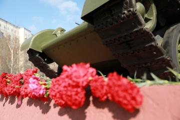 Энергетики приняли участие в открытии нового элемента Мемориала Славы в Сургуте