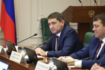 Андрей Рюмин рассказал в Совете Федерации об актуальных задачах электросетевого комплекса