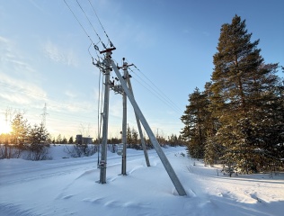 «Россети Тюмень» обеспечили электричеством завод по переработке древесины на Ямале