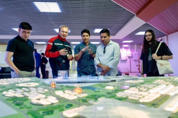 Энергетики из стран Латинской Америки побывали на уникальной подземной подстанции Группы «Россети»