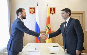 Виталий Королев и Андрей Рюмин рассмотрели проекты развития и модернизации электросетевой инфраструктуры в Тверской области