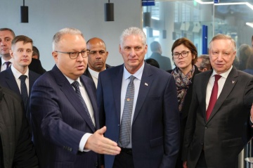 Президент Кубы ознакомился с возможностями Интеллектуальной лаборатории цифровых сетей Группы «Россети»