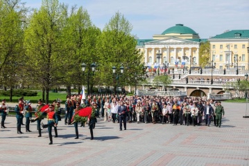 Накануне Дня Победы прошли торжественные мероприятия в регионах присутствия Группы «Россети»