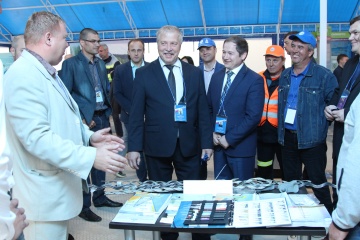 Совершенствование мастерства – совершенствование технологий: в рамках профсоревнований «Россетей» открылась отраслевая выставка 