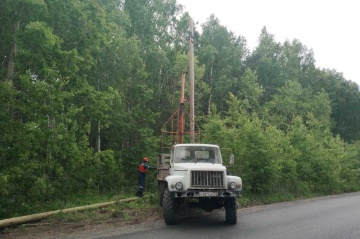 «Россети Тюмень» пришли на помощь потребителям СНТ «Суходольное»
