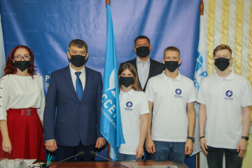 Трудовой сезон открыт: более 100 студентов трех регионов страны вошли в состав студотряда «Россети Тюмень» 