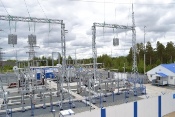 Урайский филиал компании «Россети Тюмень» завершил реконструкцию подстанции «Мортымья»