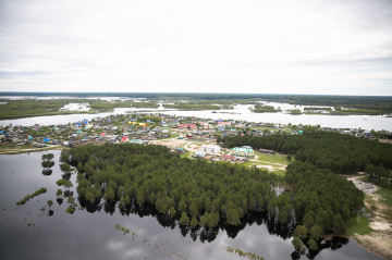 Надежное электроснабжение для отдаленных поселков Югры