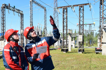В Югре повысили надежность электроснабжения Холмогорского месторождения нефти