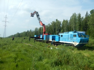 В компании «Россети Тюмень» оснащают ЛЭП устройствами, предотвращающими гололёдно-изморозевые отложения