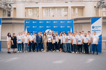 Студенческий отряд «Энергетик» завершил работу на объектах «Россети Тюмень»